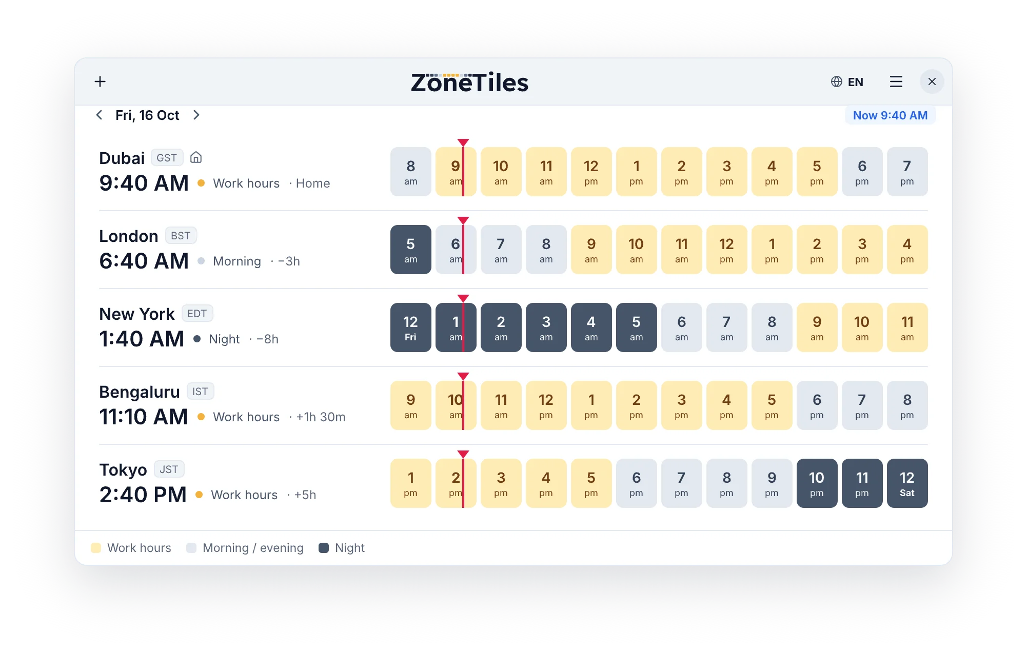 A native GNOME app.